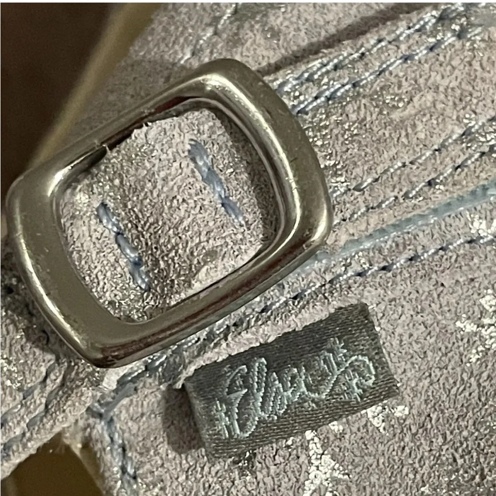 Clarks x Disney Frozen II Children's Crown Frost Buckle Elsa Shoes